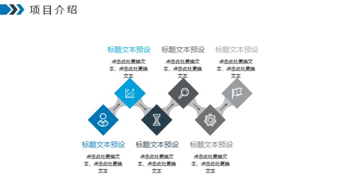 简洁清新大气品质部周例会ppt模板