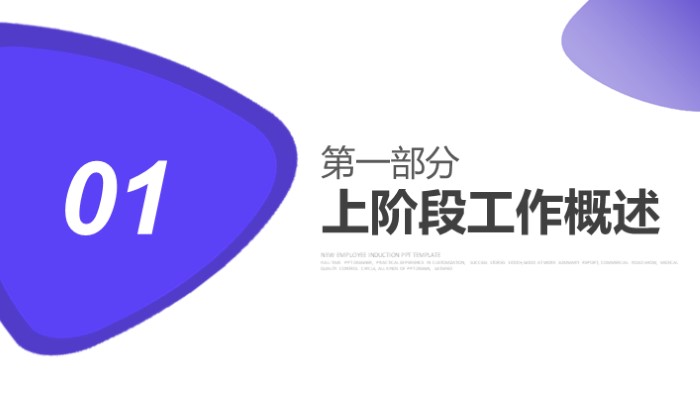 简洁清新大气宿舍成员个性介绍ppt模板