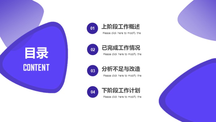 简洁清新大气宿舍成员个性介绍ppt模板