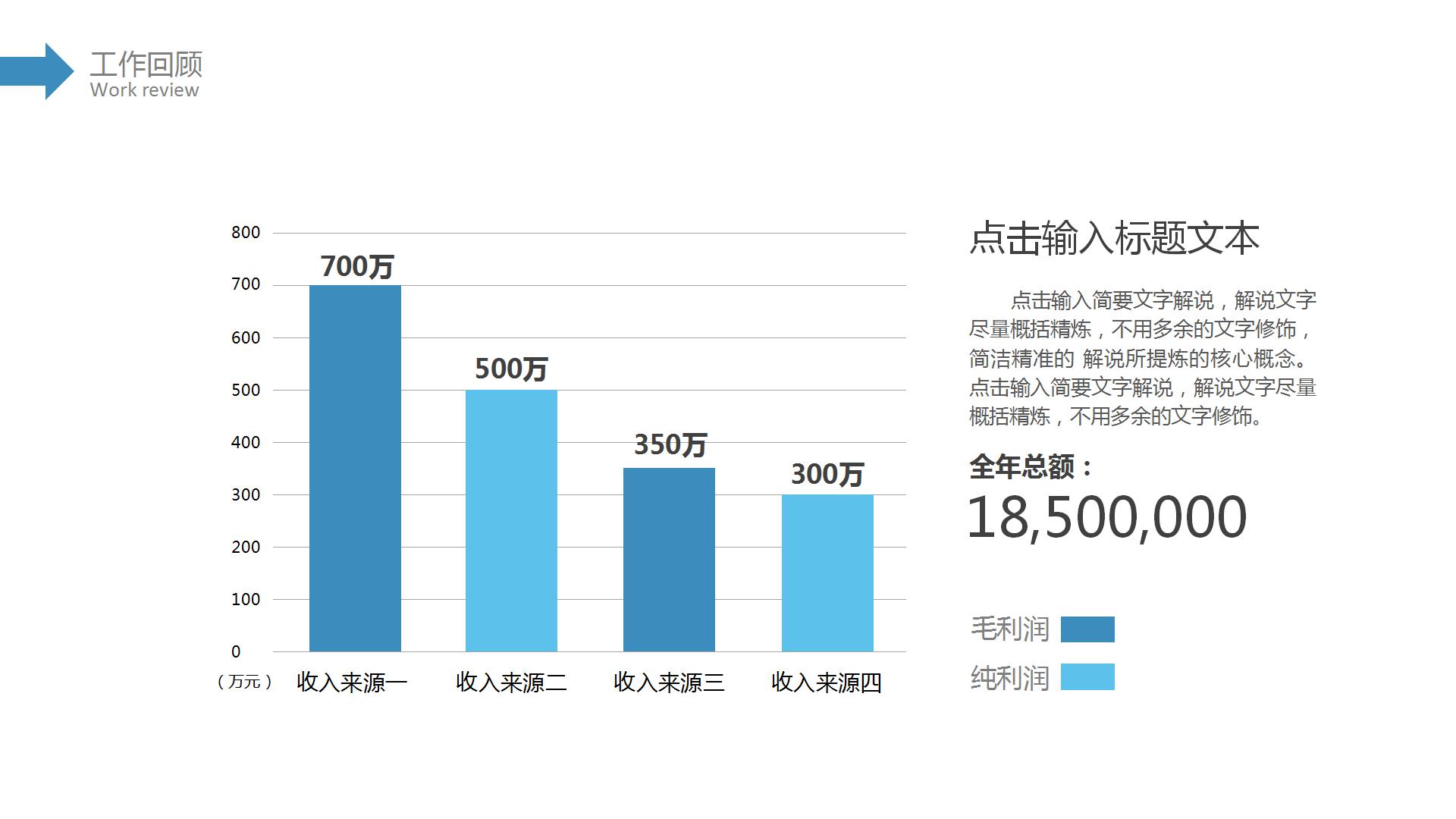 简约商务财务规划PPT模版