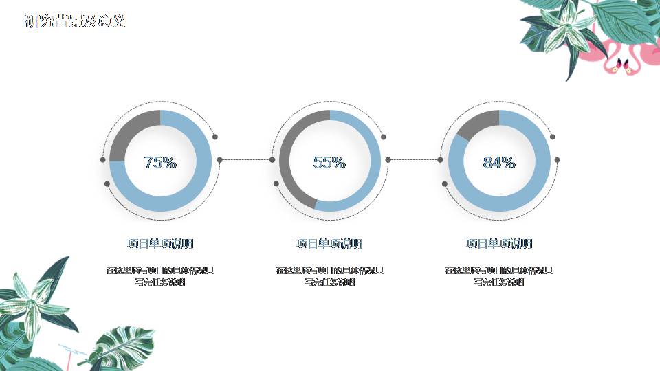 时尚简约大气开题报告ppt模板百度网盘