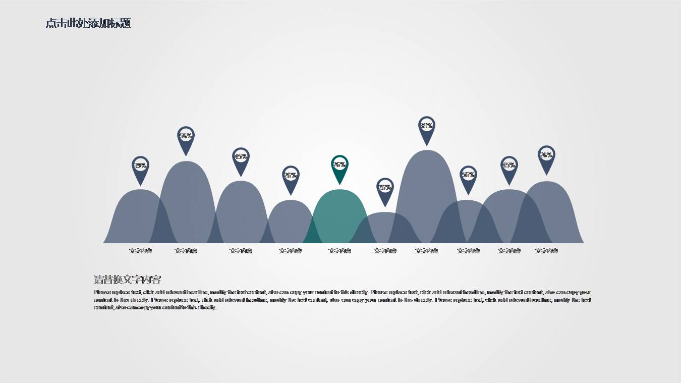 时尚简约大气毕业论文开题报告ppt模板百度云