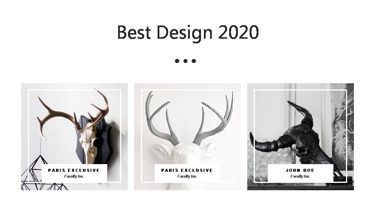 时尚简约大气室内设计说明ppt