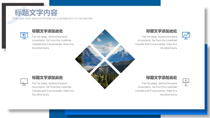 清新简洁大气课题研究型品管圈ppt模板