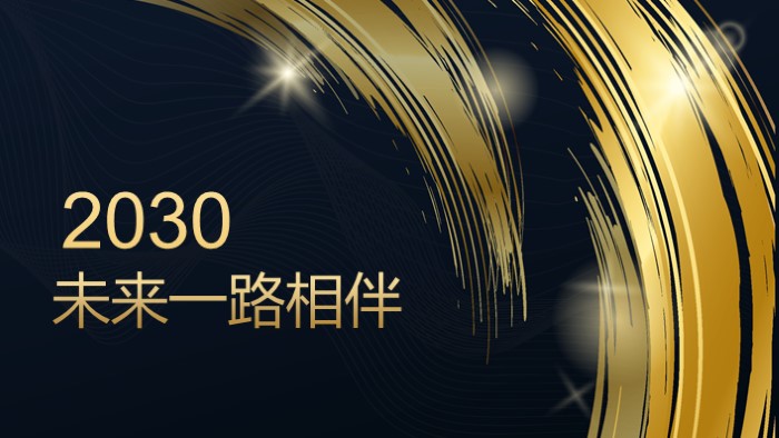 简洁大气时尚财务分析预算ppt模板