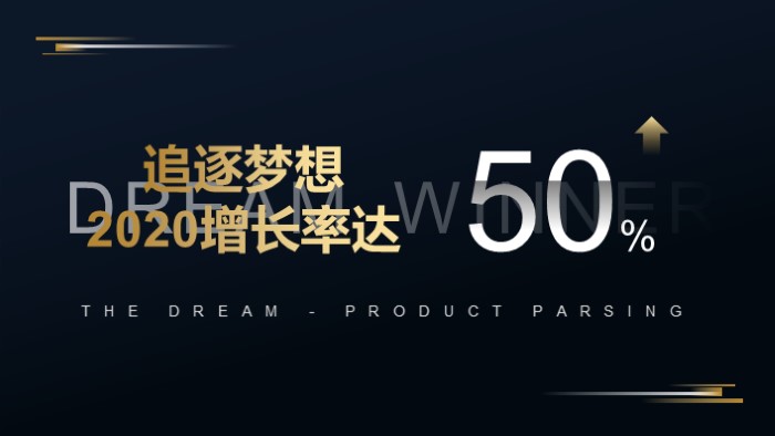 简洁大气时尚财务分析预算ppt模板