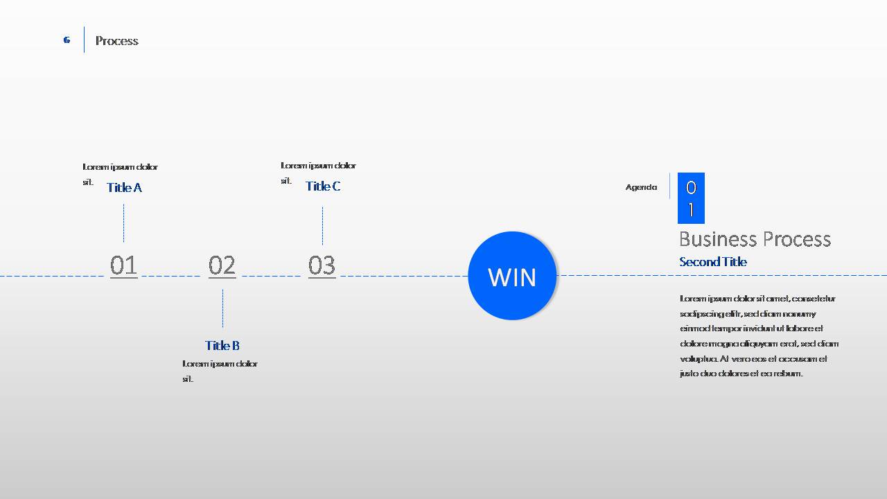 时尚简约大气乘风破浪的企业介绍ppt模板