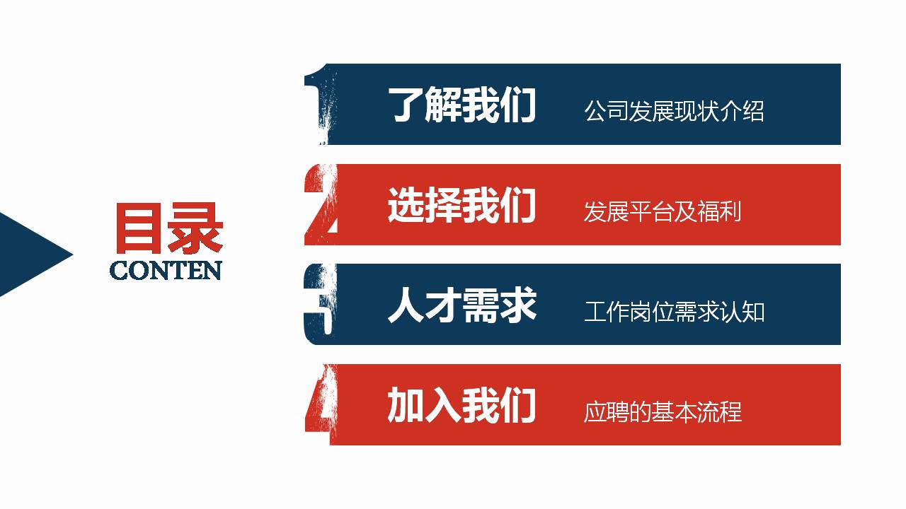 时尚简约大气有关企业介绍的ppt模板