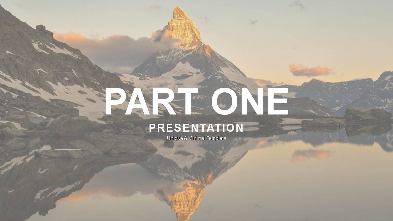 时尚简约大气ppt模板星空唯美