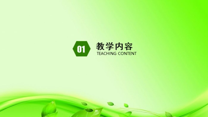 简洁时尚大气教师教育公开课通用PPT模板