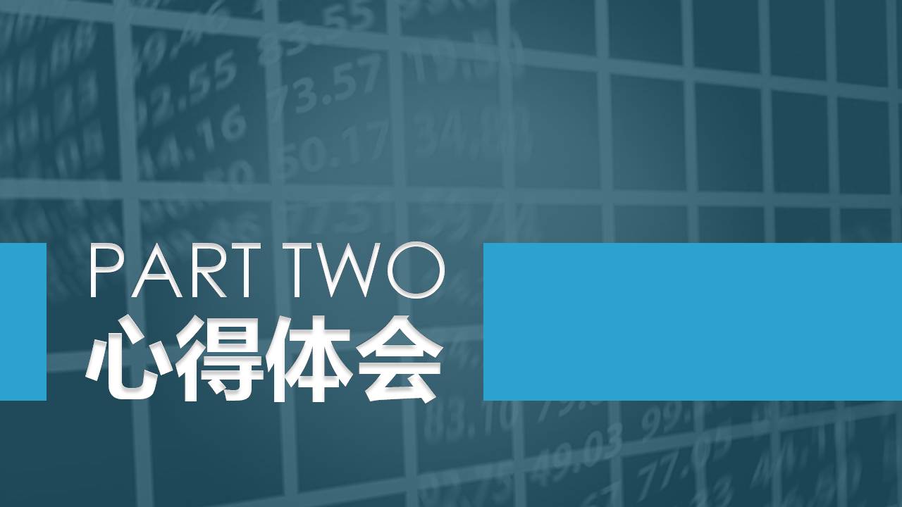 时尚简约大气财务管理的ppt