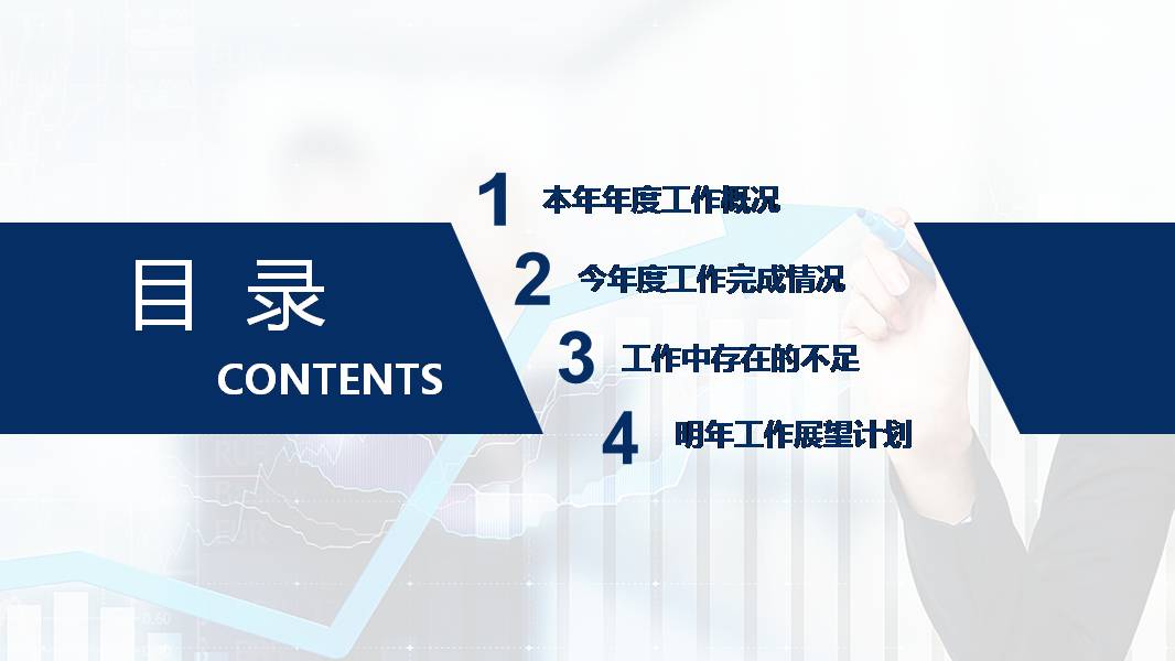 时尚简约大气ppt财务分析模板