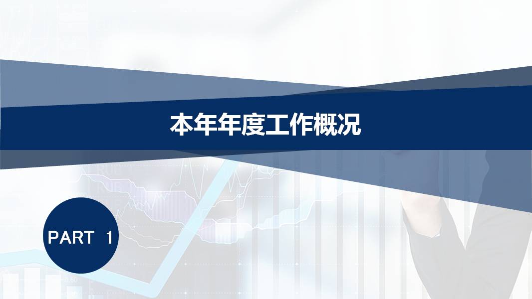 时尚简约大气ppt财务分析模板