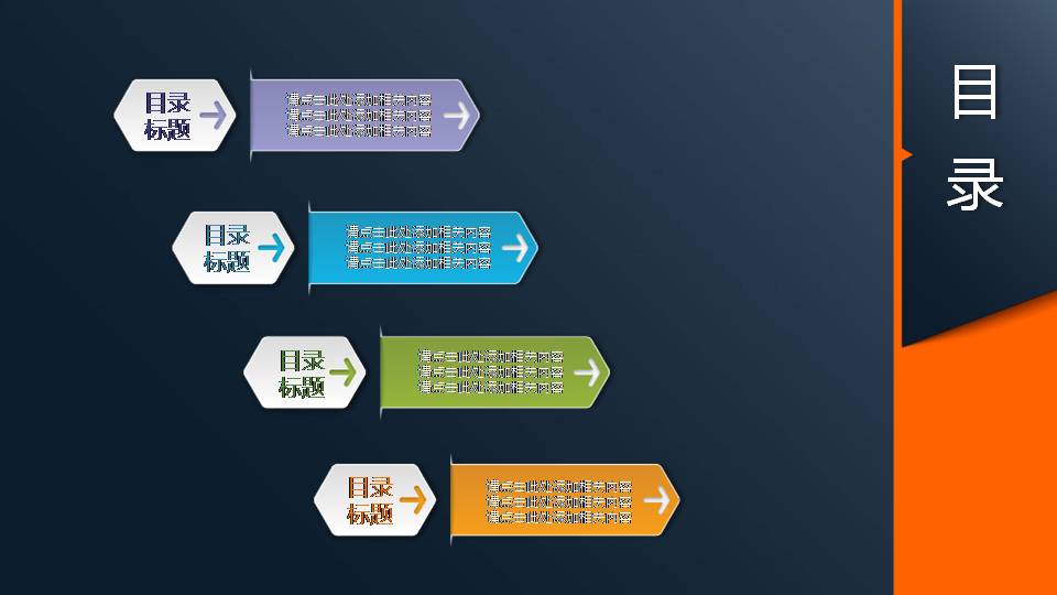 时尚简约大气财务报表分析ppt