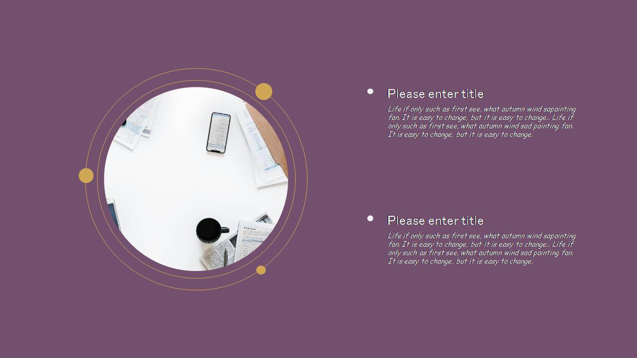 时尚简约大气高端欧美风工作总结ppt模板