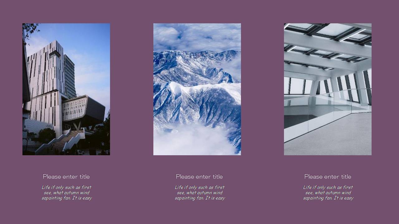 时尚简约大气高端欧美风工作总结ppt模板