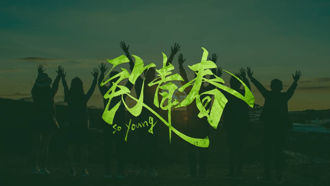 时尚简约大气青春纪念册ppt