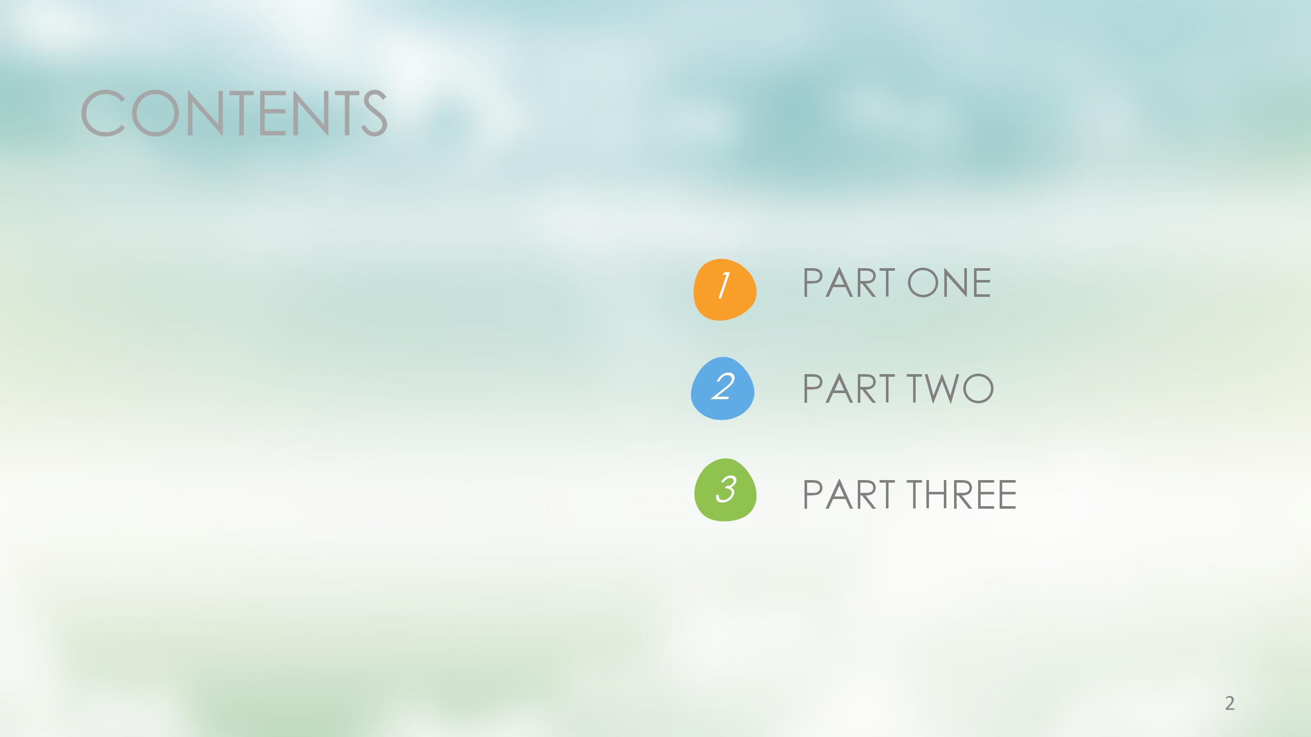 多彩可爱入职自我介绍ppt模板