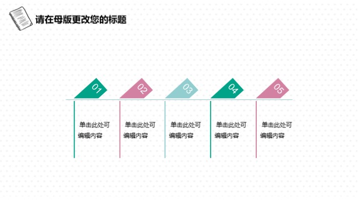 清新大气时尚会计试用期转正答辩ppt模板