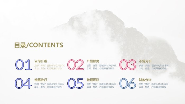 清新简洁时尚环境保护培训ppt模版