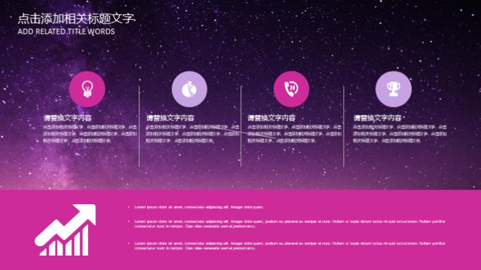 清新简洁大气日化促销活动总结ppt模版