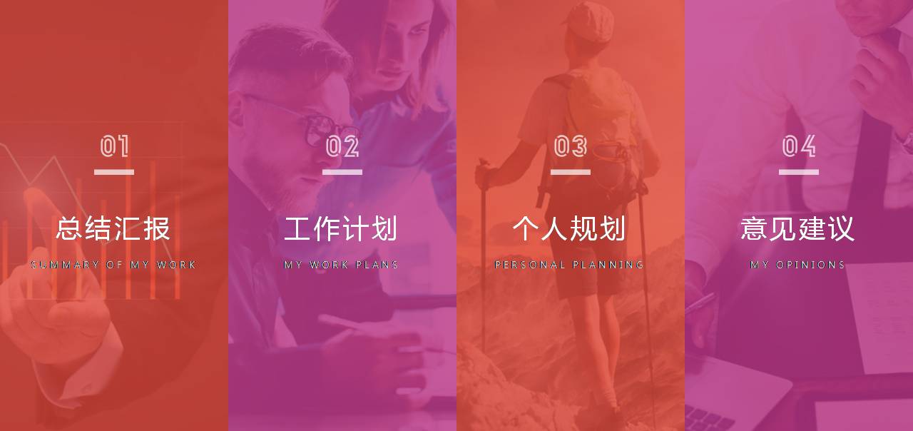 时尚简约大气年中述职报告ppt模板