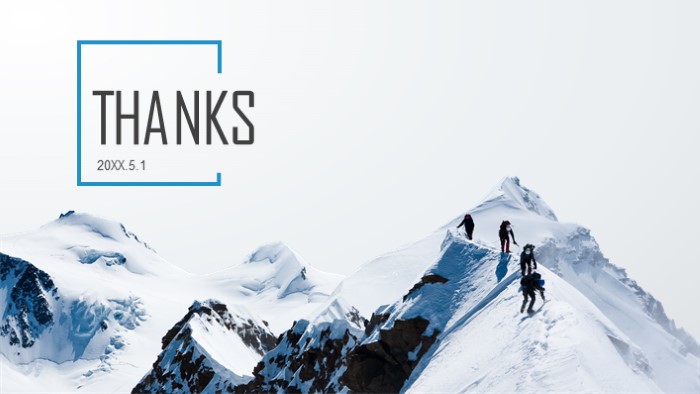 简洁时尚大气内部面试自我介绍ppt模板