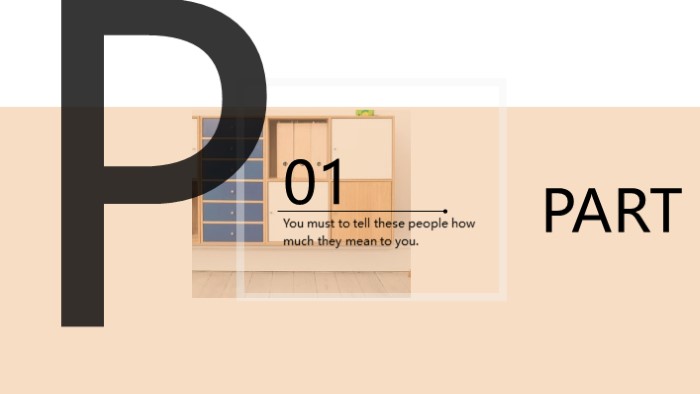 清新大气时尚公司个人风采展示ppt模板