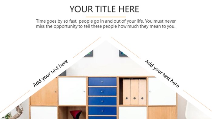 清新大气时尚公司个人风采展示ppt模板