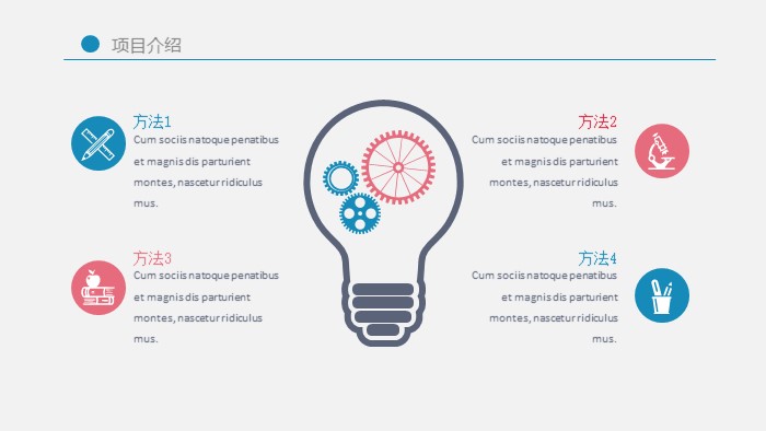 清新大气时尚演讲技巧培训ppt模板