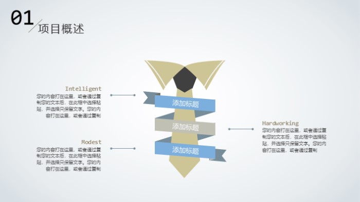 清新简洁时尚互联网大赛策划书ppt模板
