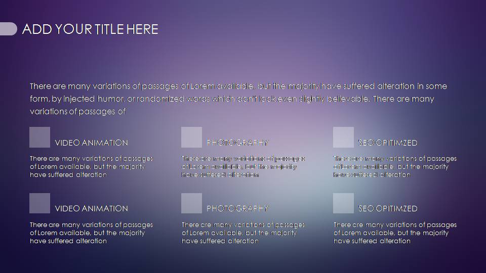 时尚简约清新苹果风格ppt动态