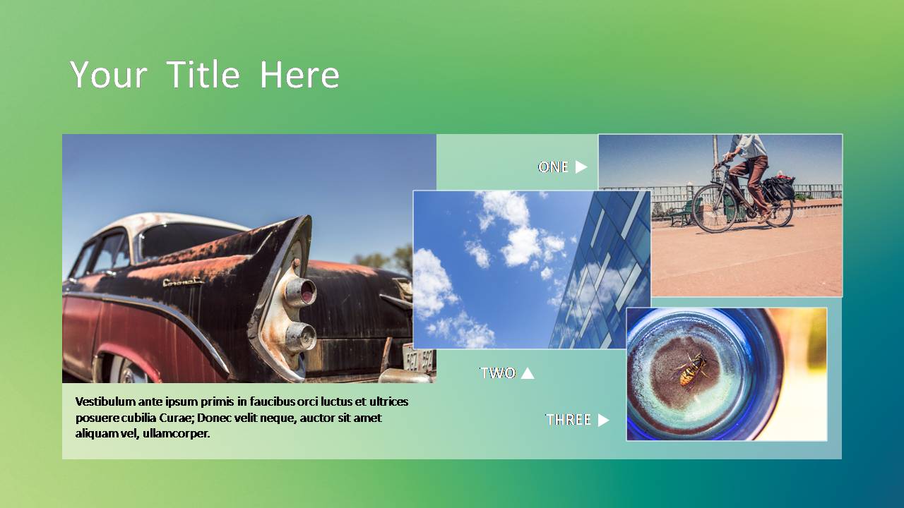 时尚简约大气苹果风格ppt简洁