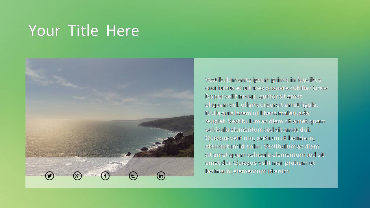 时尚简约大气苹果风格ppt简洁