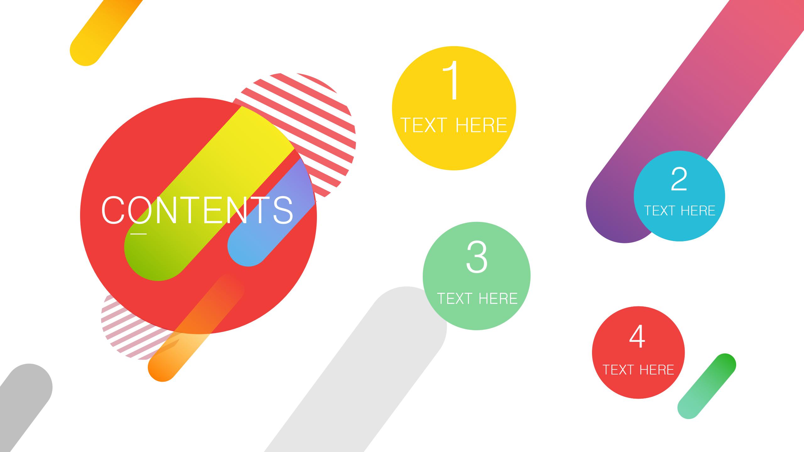 炫彩创意商务公司介绍ppt模板