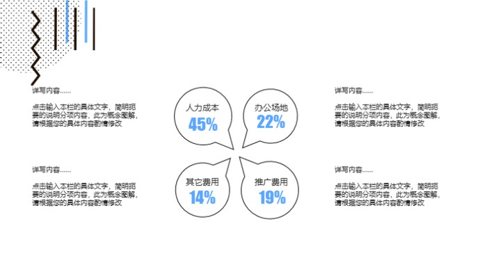 清新简洁大气创意设计排版ppt模板