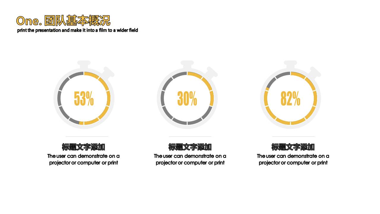 时尚简约大气蓝色员工执行力培训ppt模板