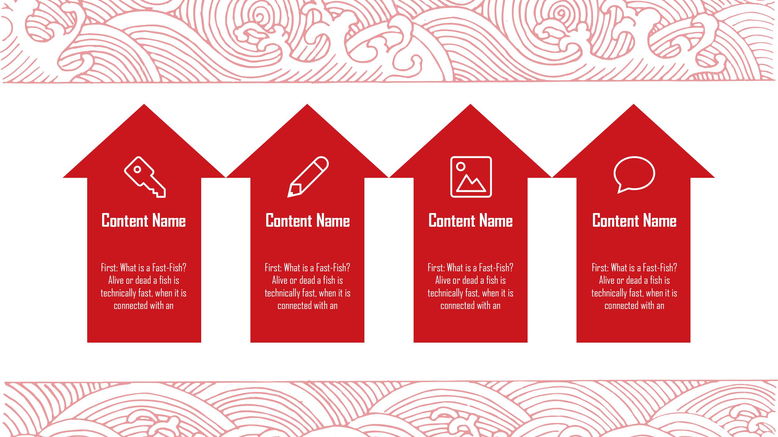 复古民族风自我介绍ppt模板