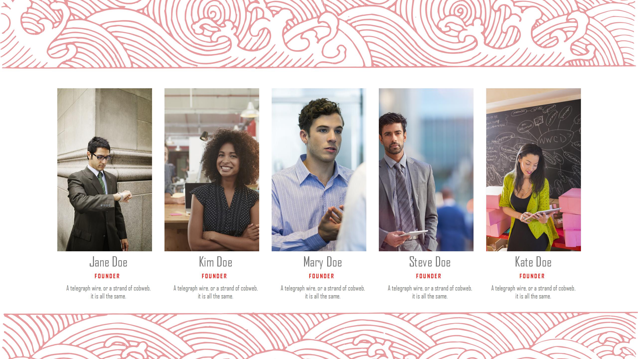 复古民族风自我介绍ppt模板