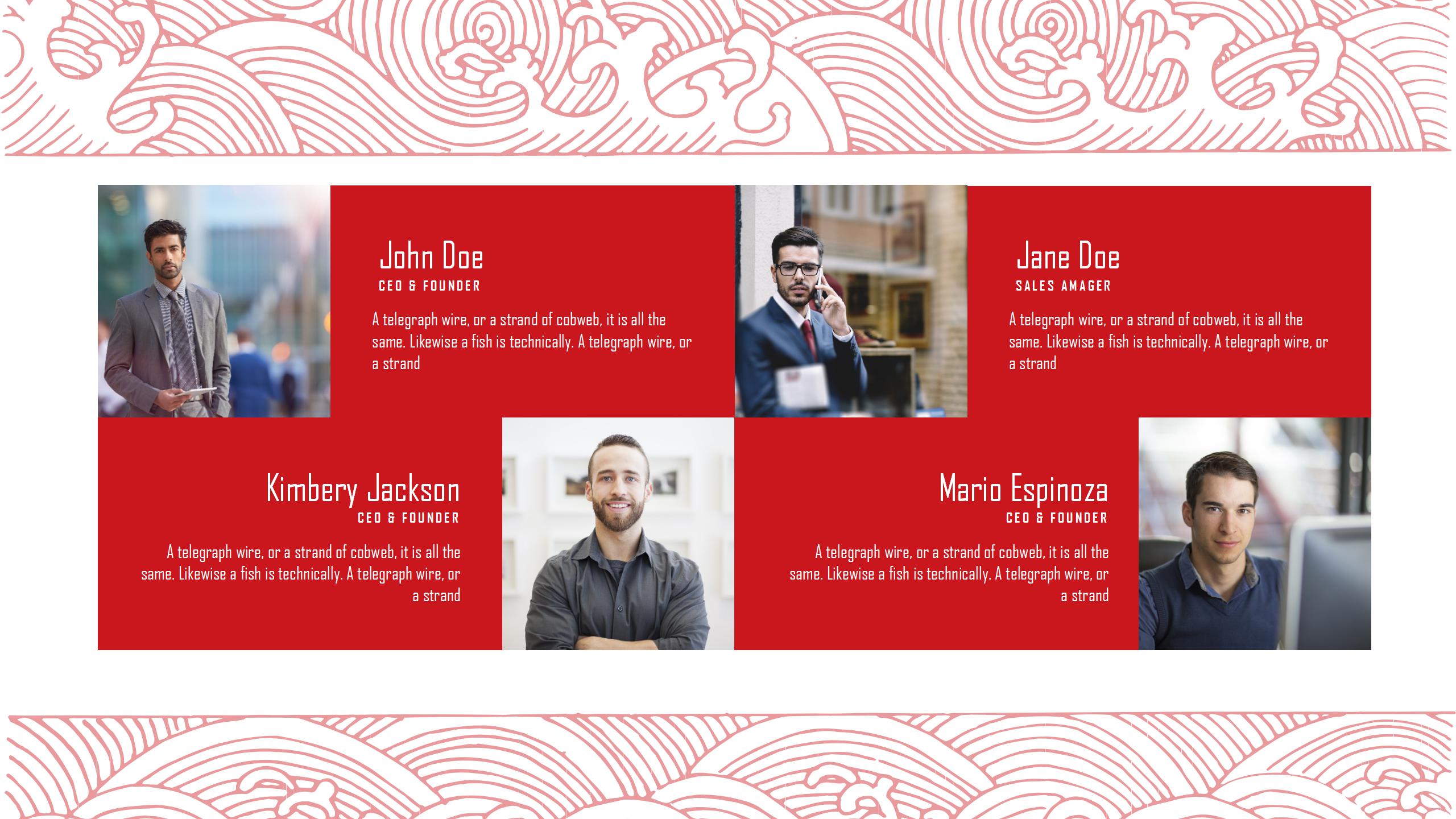 复古民族风自我介绍ppt模板