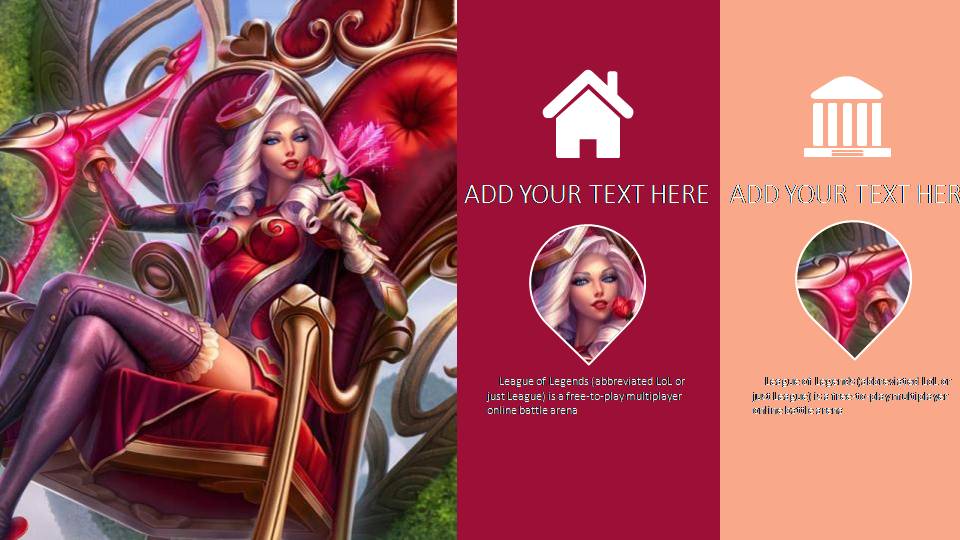 时尚高级大气游戏项目介绍ppt模板