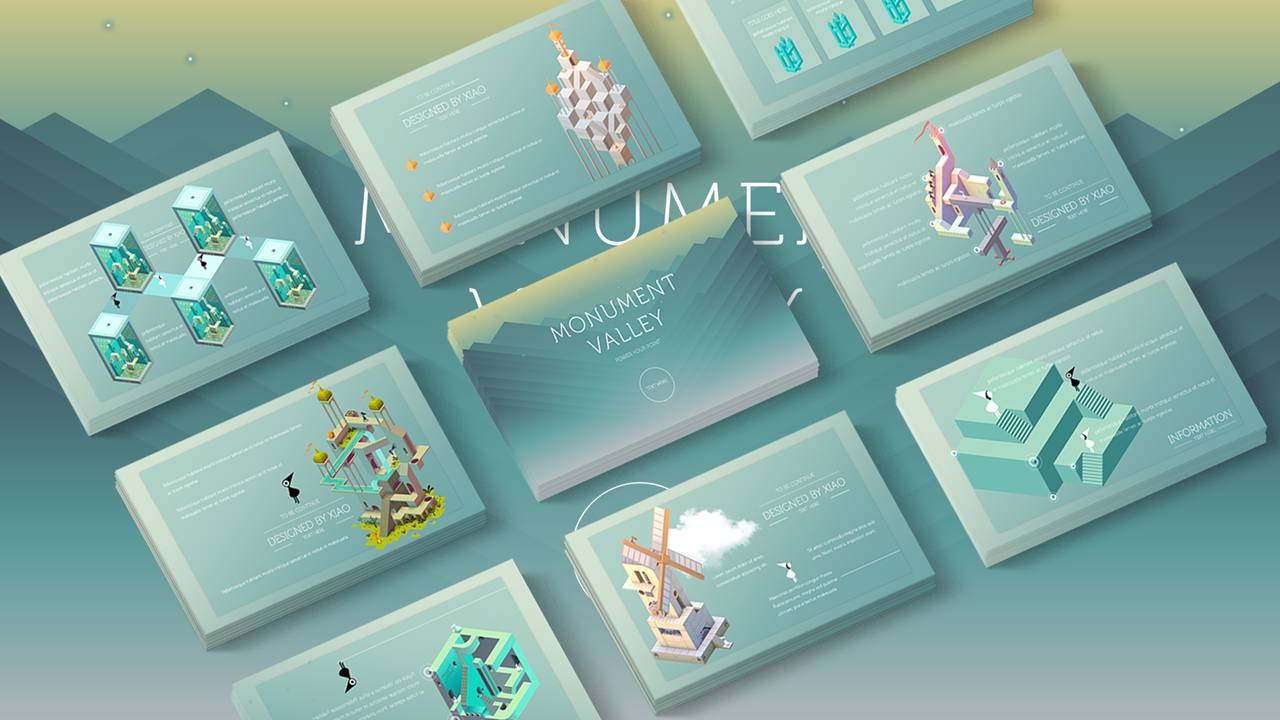 时尚简约大气游戏项目计划书ppt模板