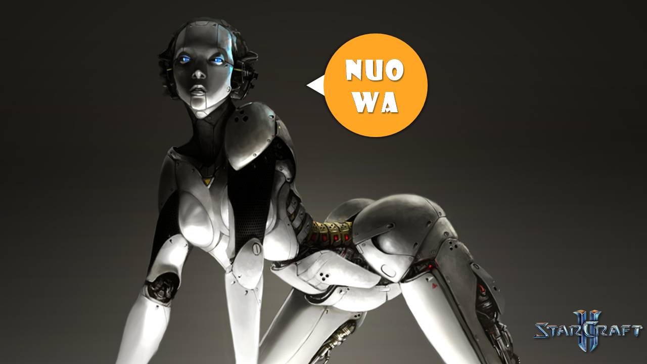 时尚简约大气星际争霸游戏项目策划ppt模板