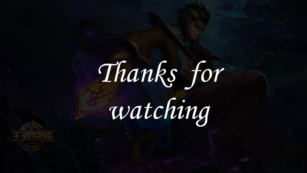 时尚大气高端游戏项目讲解ppt模板