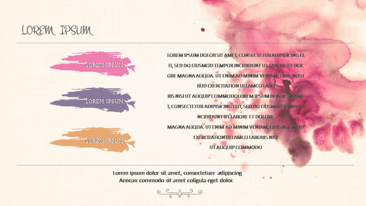 时尚简约大气婚礼策划的浪漫ppt模板