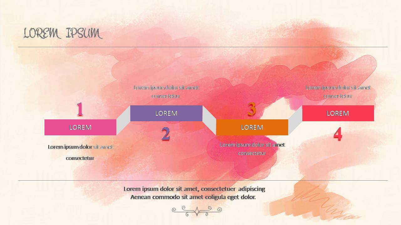 时尚简约大气婚礼策划的浪漫ppt模板