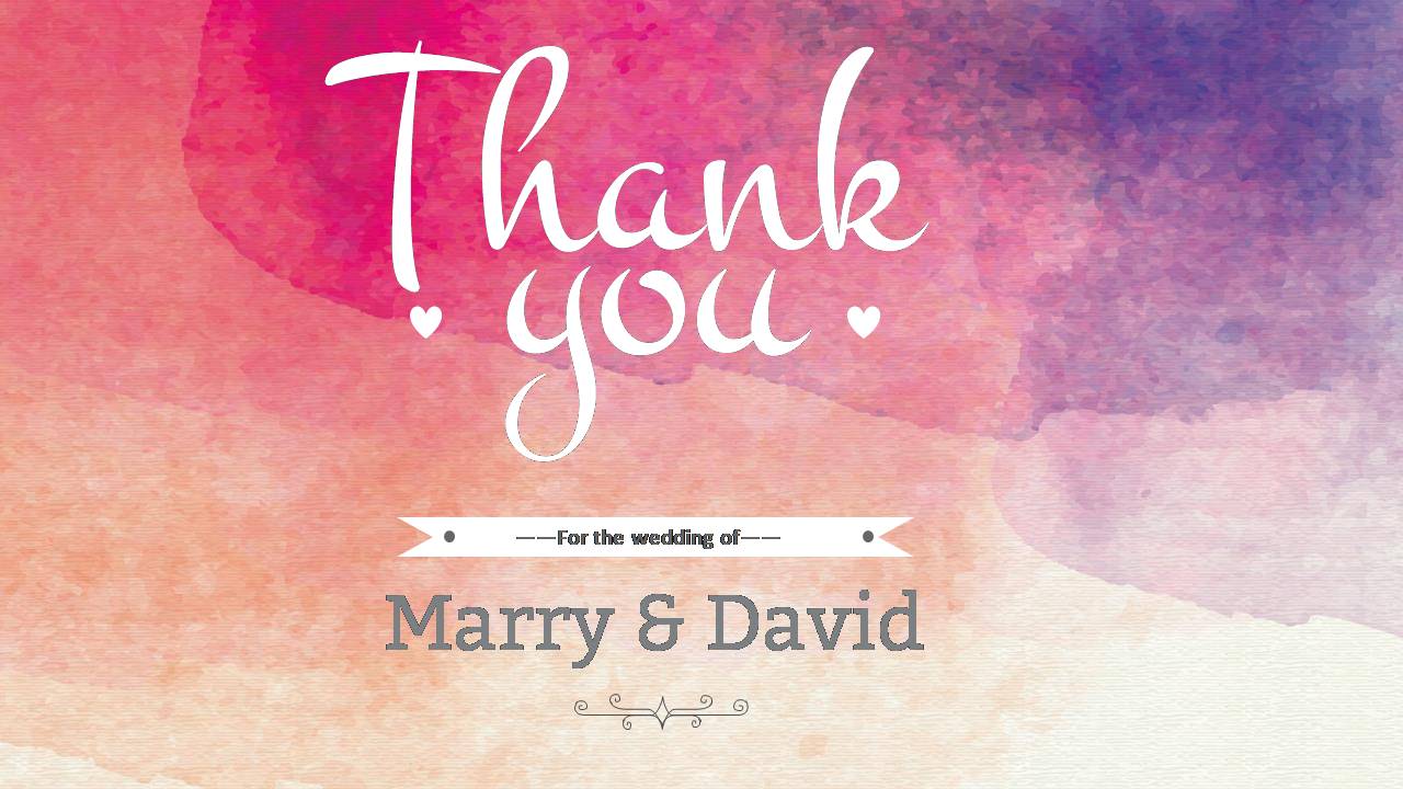 时尚简约大气婚礼策划的浪漫ppt模板