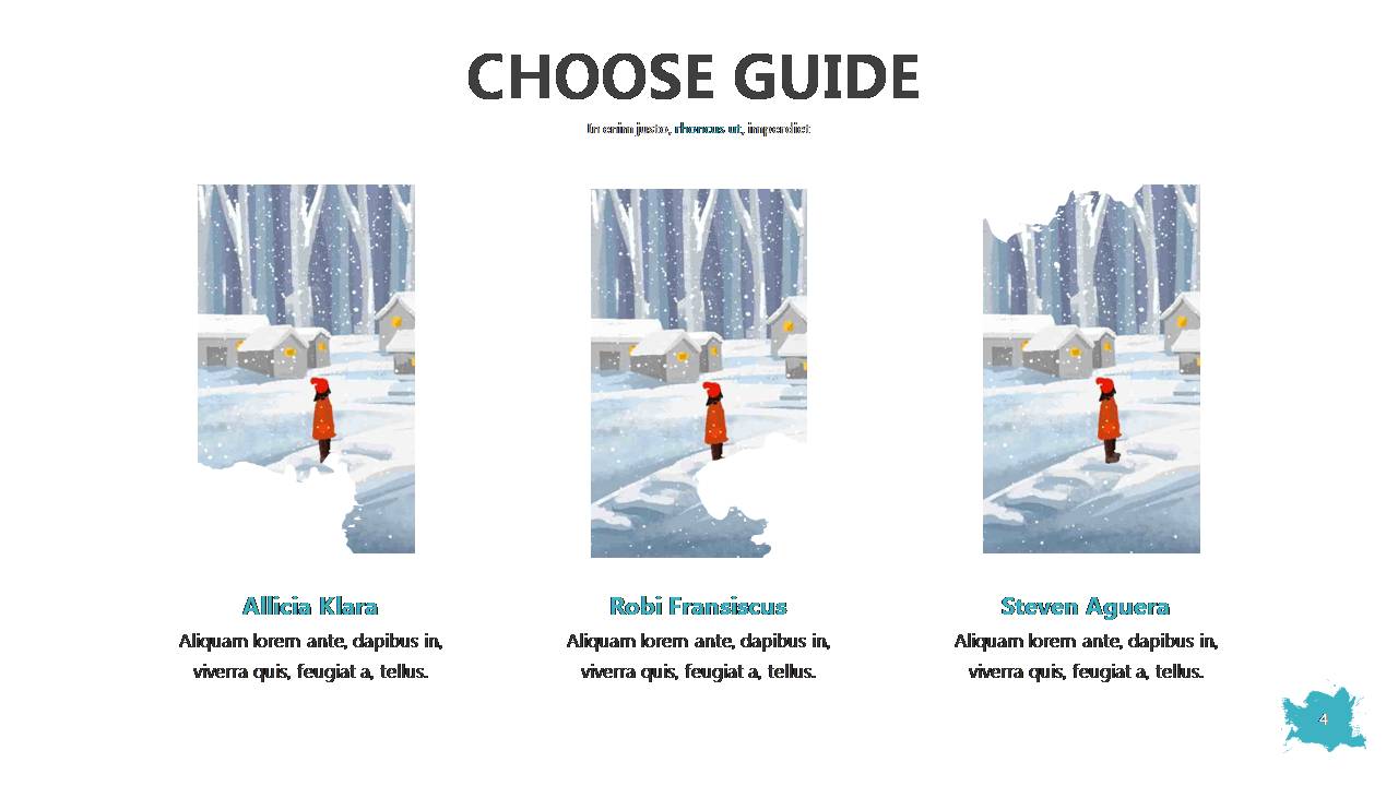 时尚简约大气海岛旅游景点路线介绍ppt模板