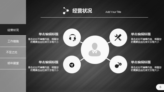 清新大气时尚优秀小组成员经验介绍ppt模板