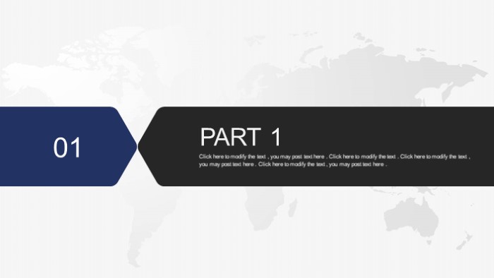 简洁清新大气文化创意作品介绍ppt模板